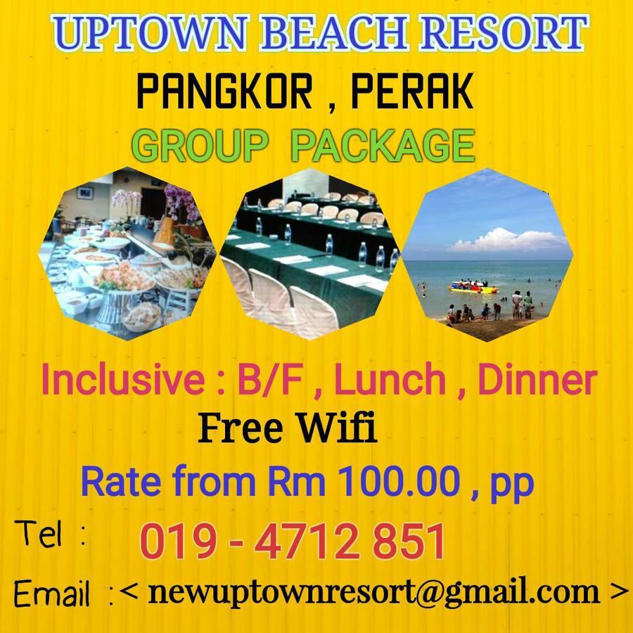 Uptown Beach Resort 卡庞帕斯班伽克 外观 照片